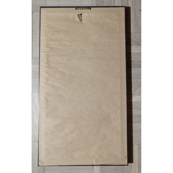 Framed Keep Out Terrier On Duty Hatch Show Print - Picture 3 of 4